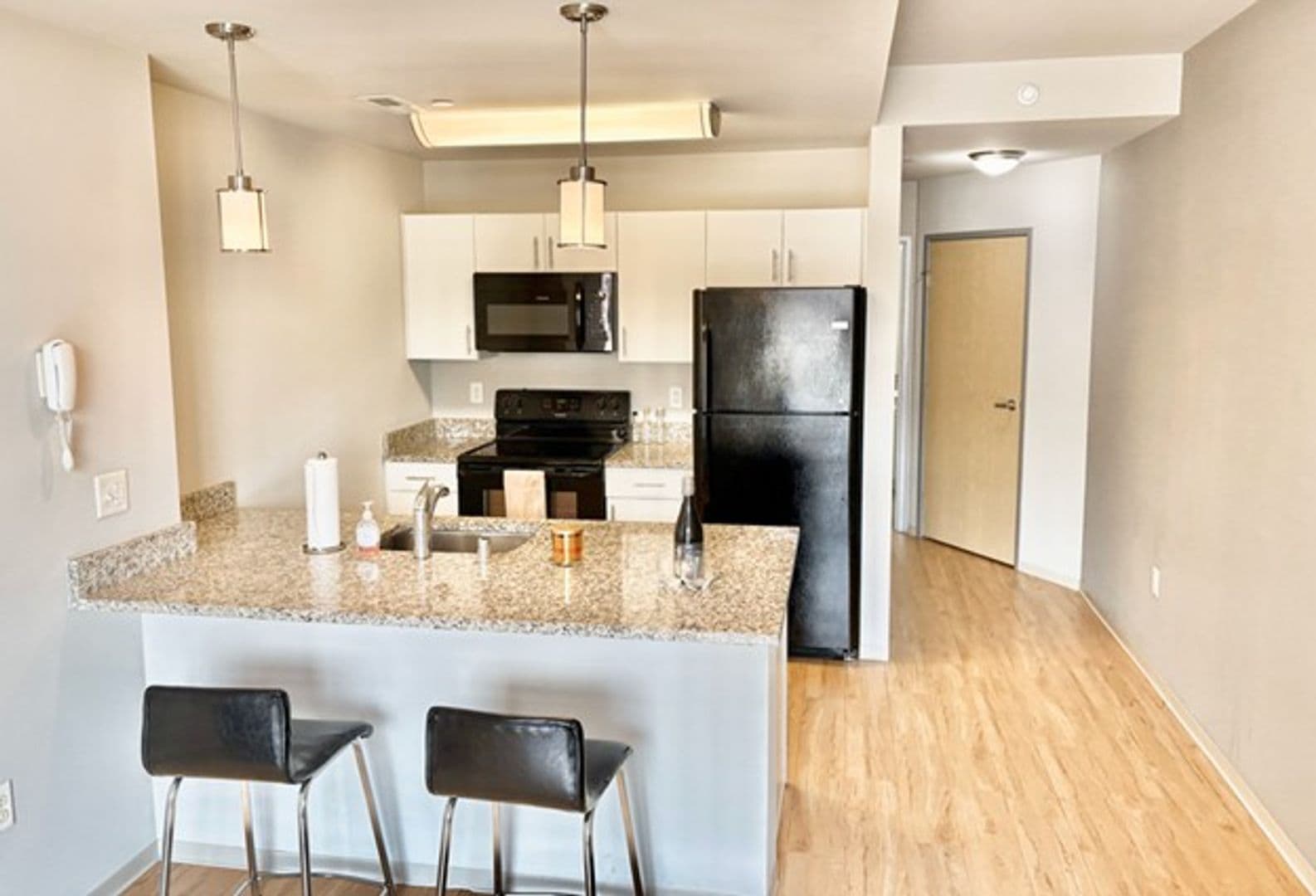 Madison Apartment: 313 N Frances St.