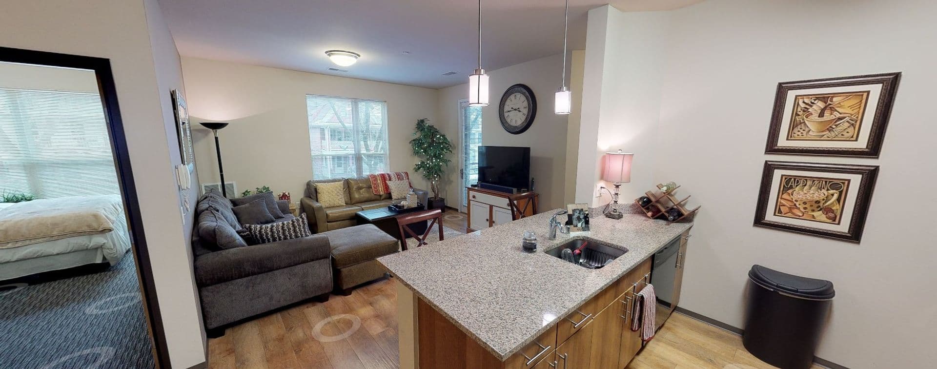 Madison Apartment: 210-212 N. Bassett St.