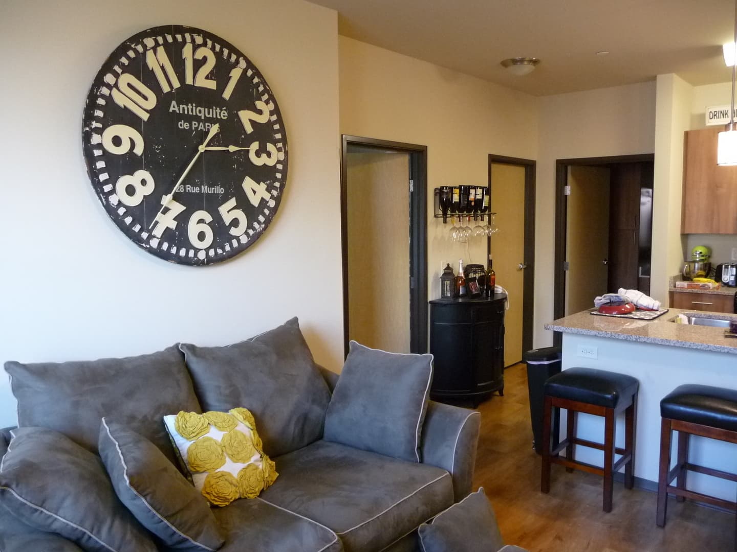 Madison Apartment: 210-212 N. Bassett St.