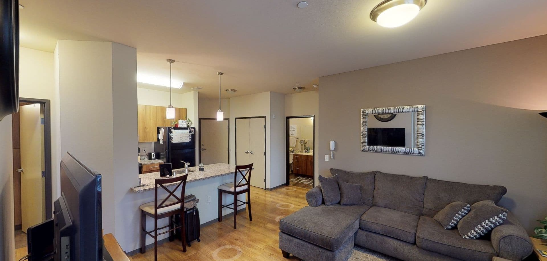 Madison Apartment: 210-212 N. Bassett St.