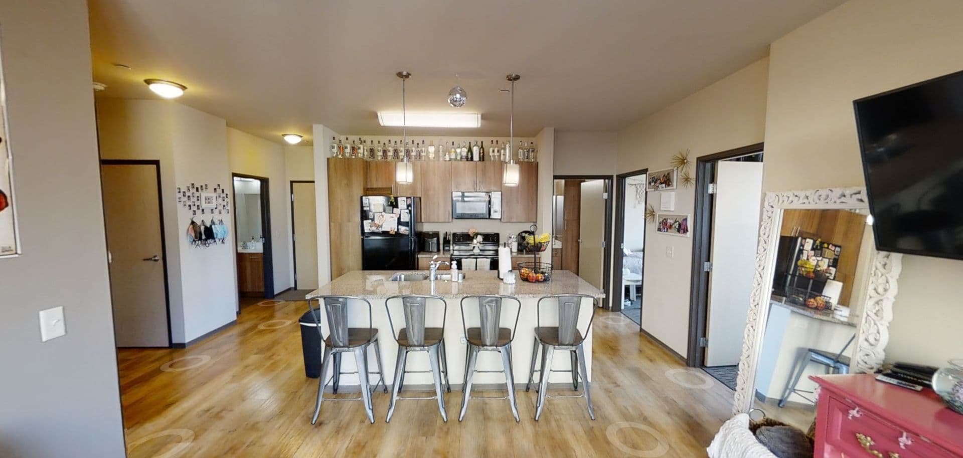 Madison Apartment: 210-212 N. Bassett St.