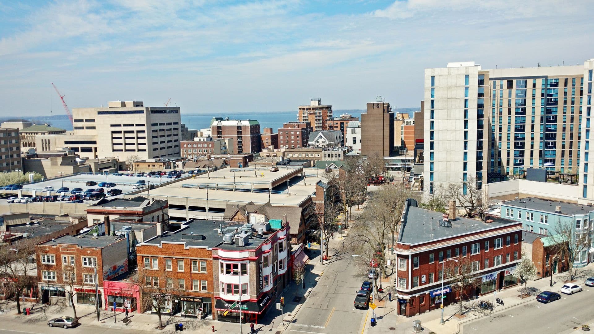 Madison Apartment: 313 N Frances St.
