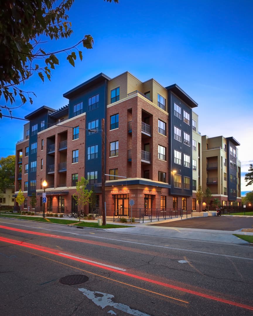 Madison Apartment: 210-212 N. Bassett St.