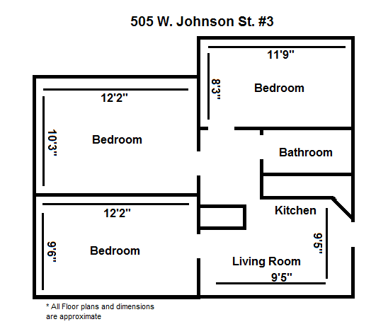 Madison Apartment: 505 W. Johnson St.