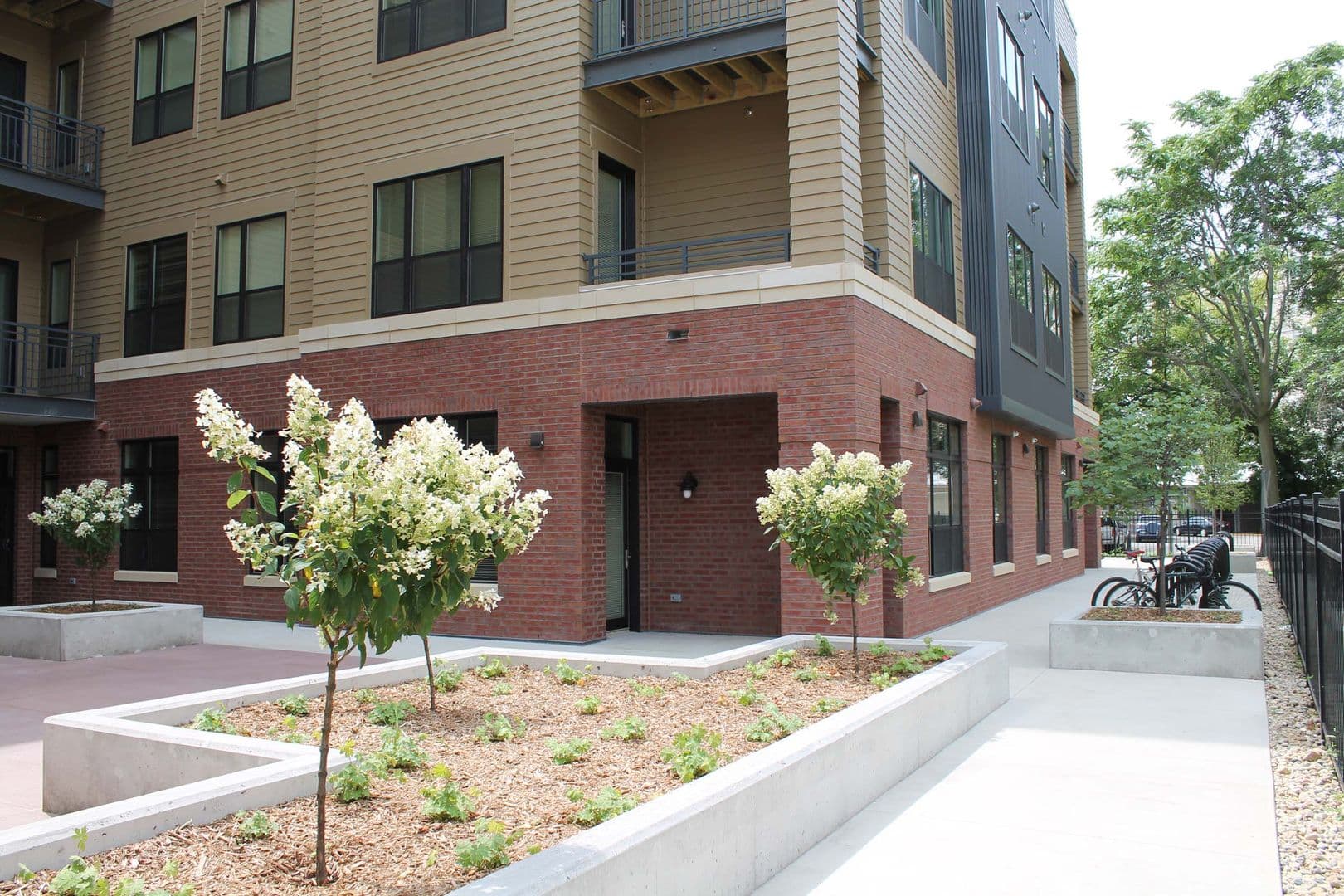 Madison Apartment: 210-212 N. Bassett St.