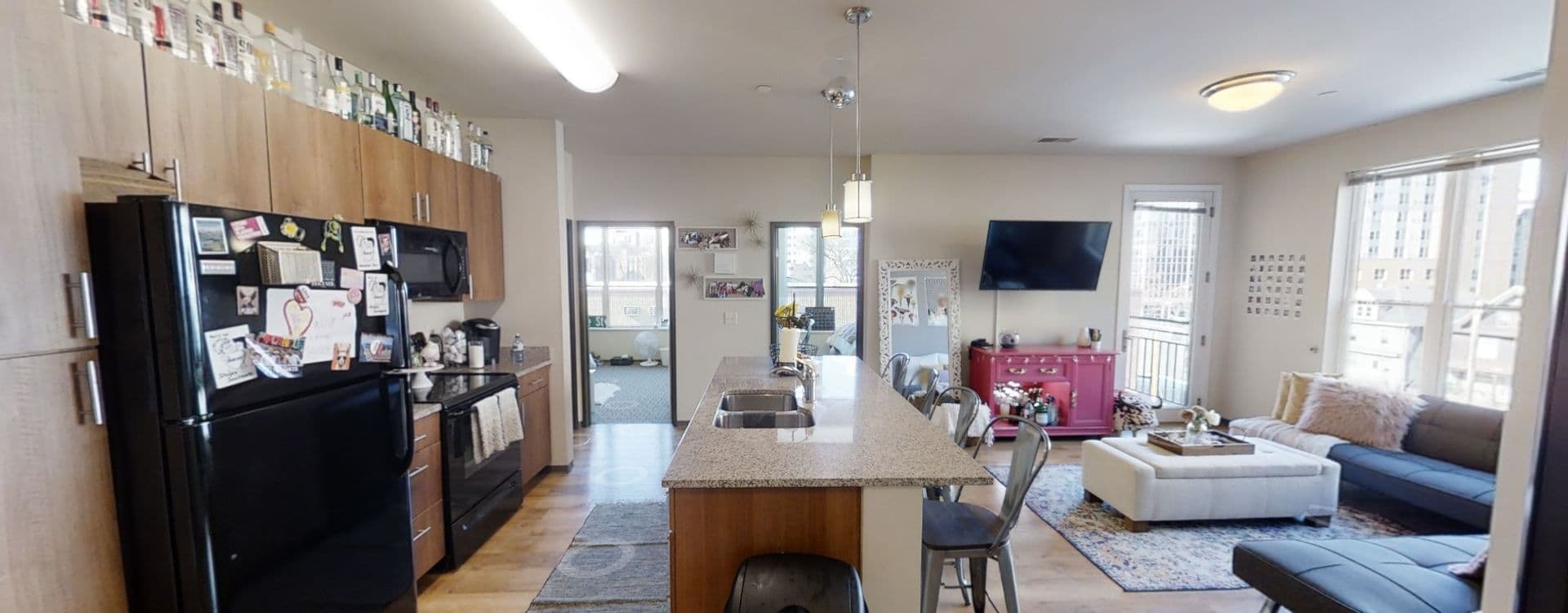 Madison Apartment: 210-212 N. Bassett St.