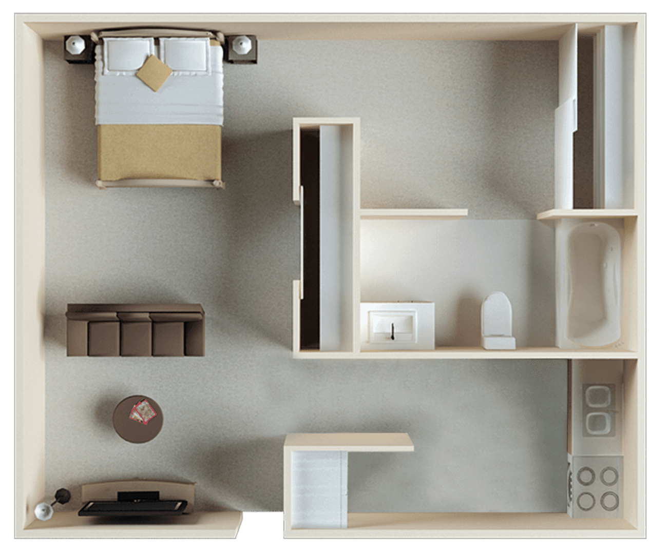 Sacramento Apartment: 815 E Street