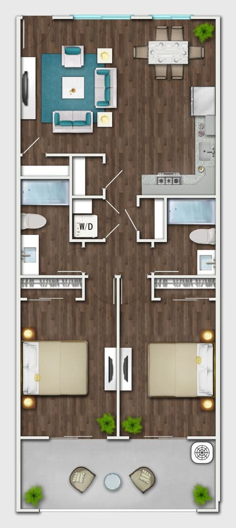 National City Apartment: 900 E 12th Street