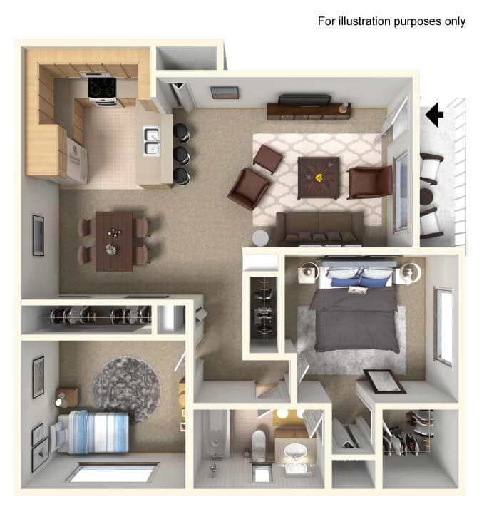 Fallbrook Apartment: 426 Ammunition Road