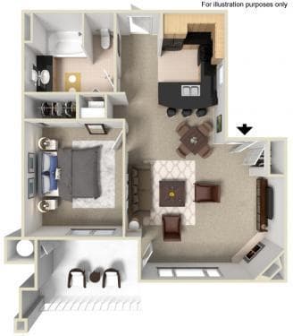 Sacramento Apartment: 2751 West River Drive