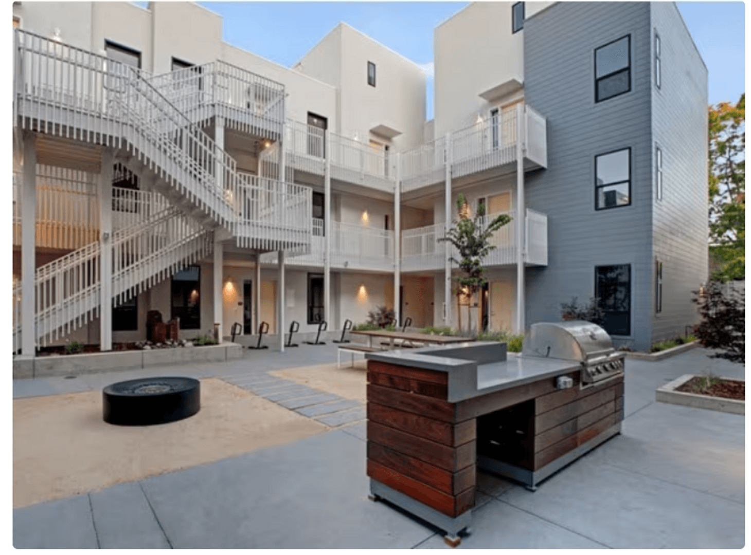 Sacramento Apartment: 1818 X Street