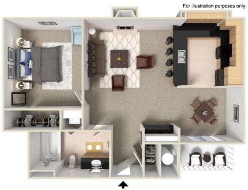 Sacramento Apartment: 2751 West River Drive