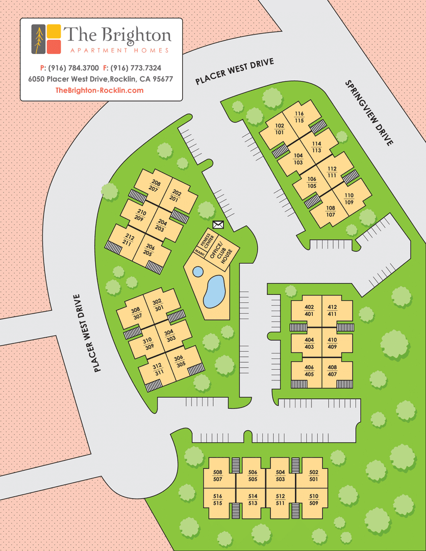 Rocklin Apartment: 6050 Placer West Drive