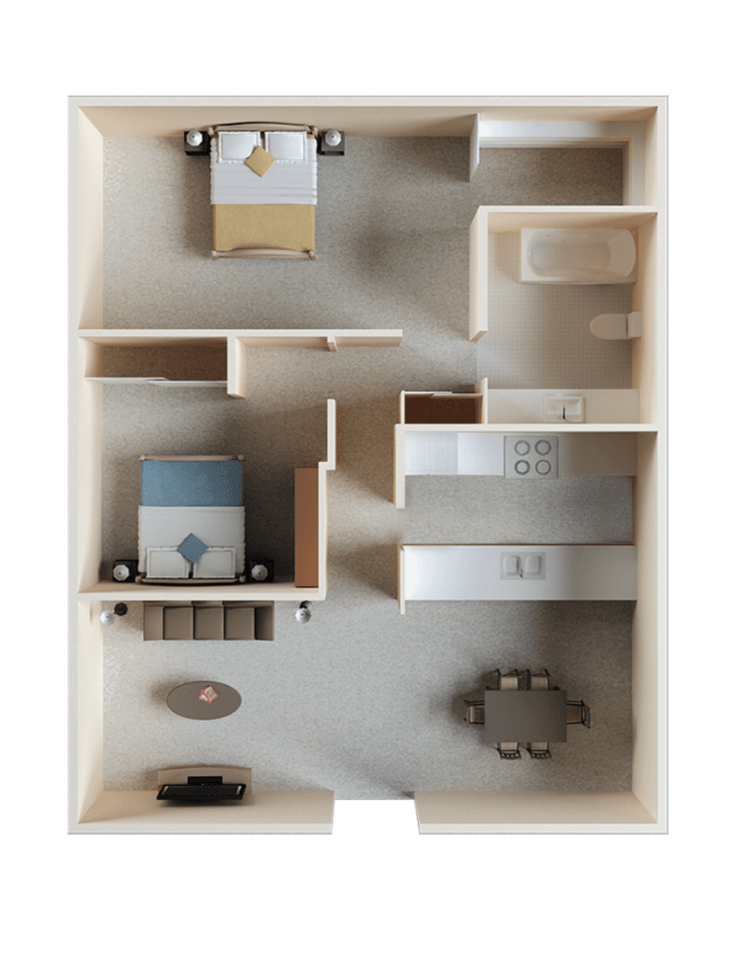 Sacramento Apartment: 815 E Street