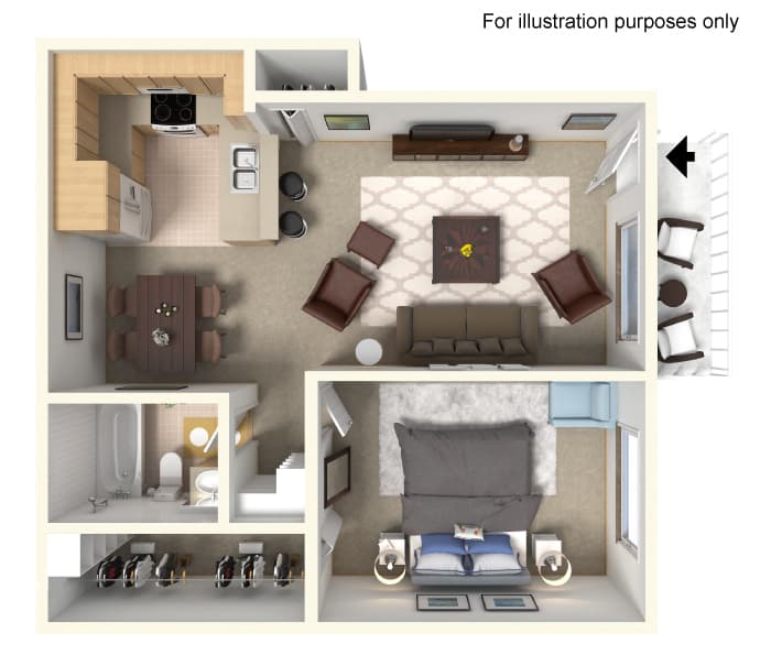 Fallbrook Apartment: 426 Ammunition Road