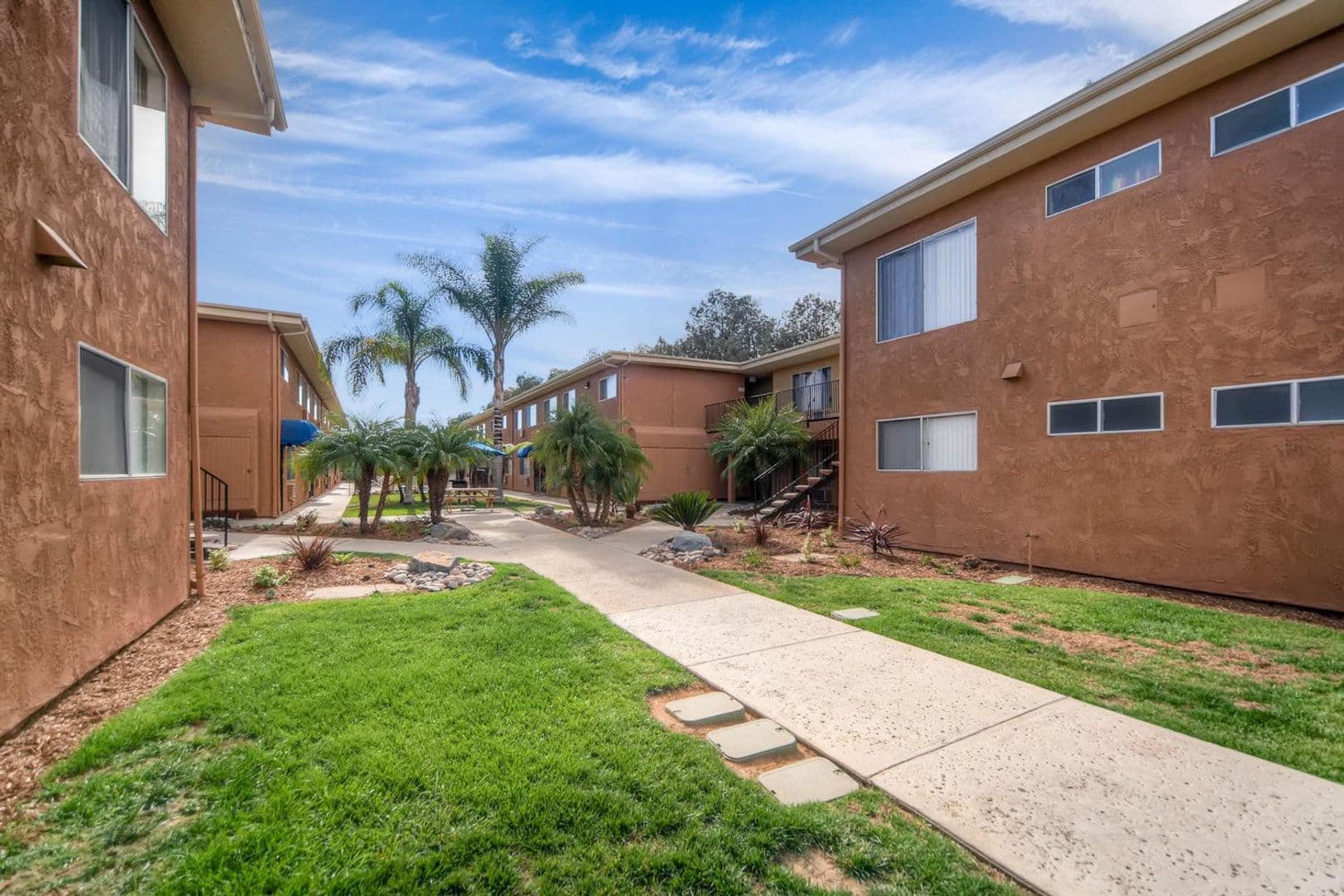 Fallbrook Apartment: 218 W. Clemmens Lane