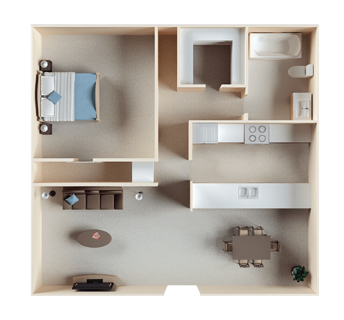 Sacramento Apartment: 815 E Street