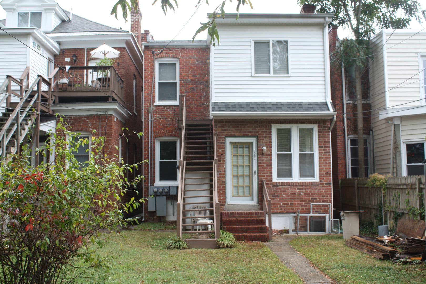 Richmond Apartment: 3215 Hanover Ave.  #1