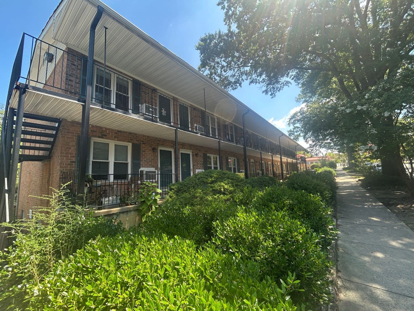 Durham Apartment: 1212 Chapel Hill Street