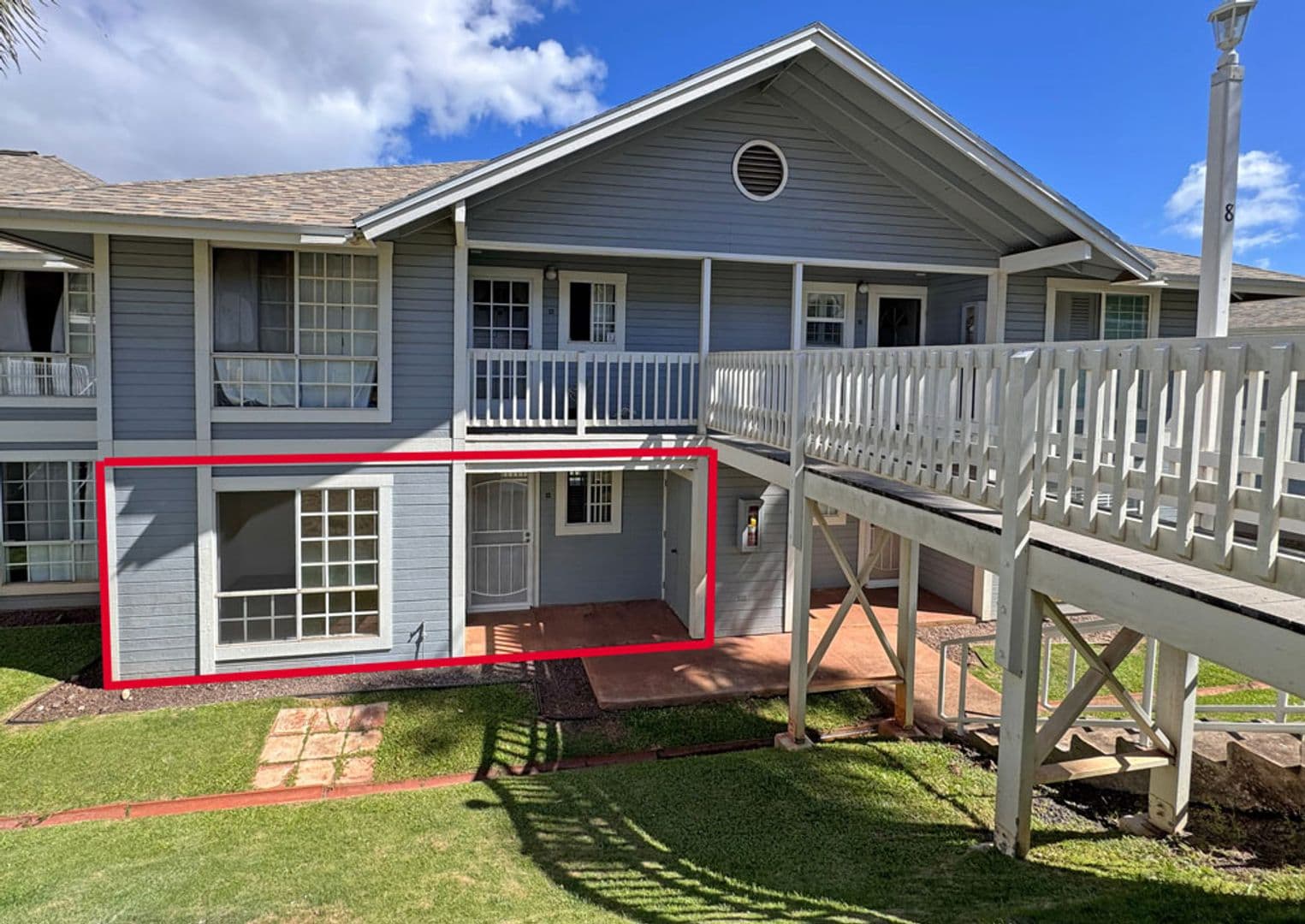 Kapolei Townhome: 92-1150 Hame St #8-102