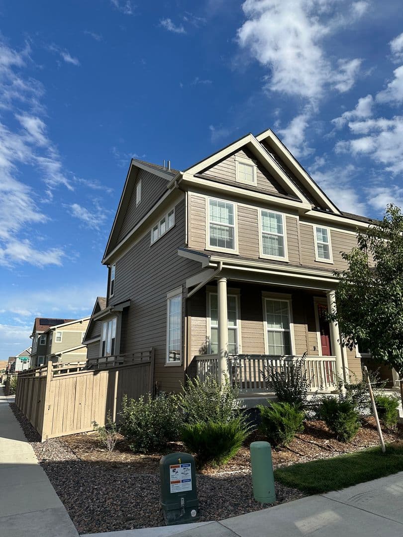 Erie Townhome: 1660 Wright Alley