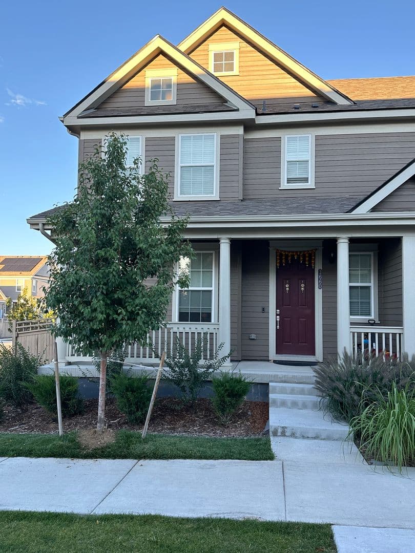 Erie Townhome: 1660 Wright Alley