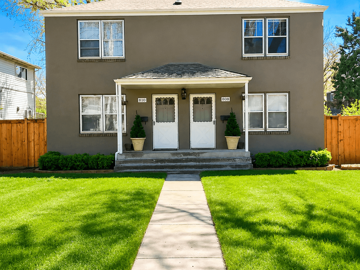 Longmont Apartment: 808 - 810 Emery