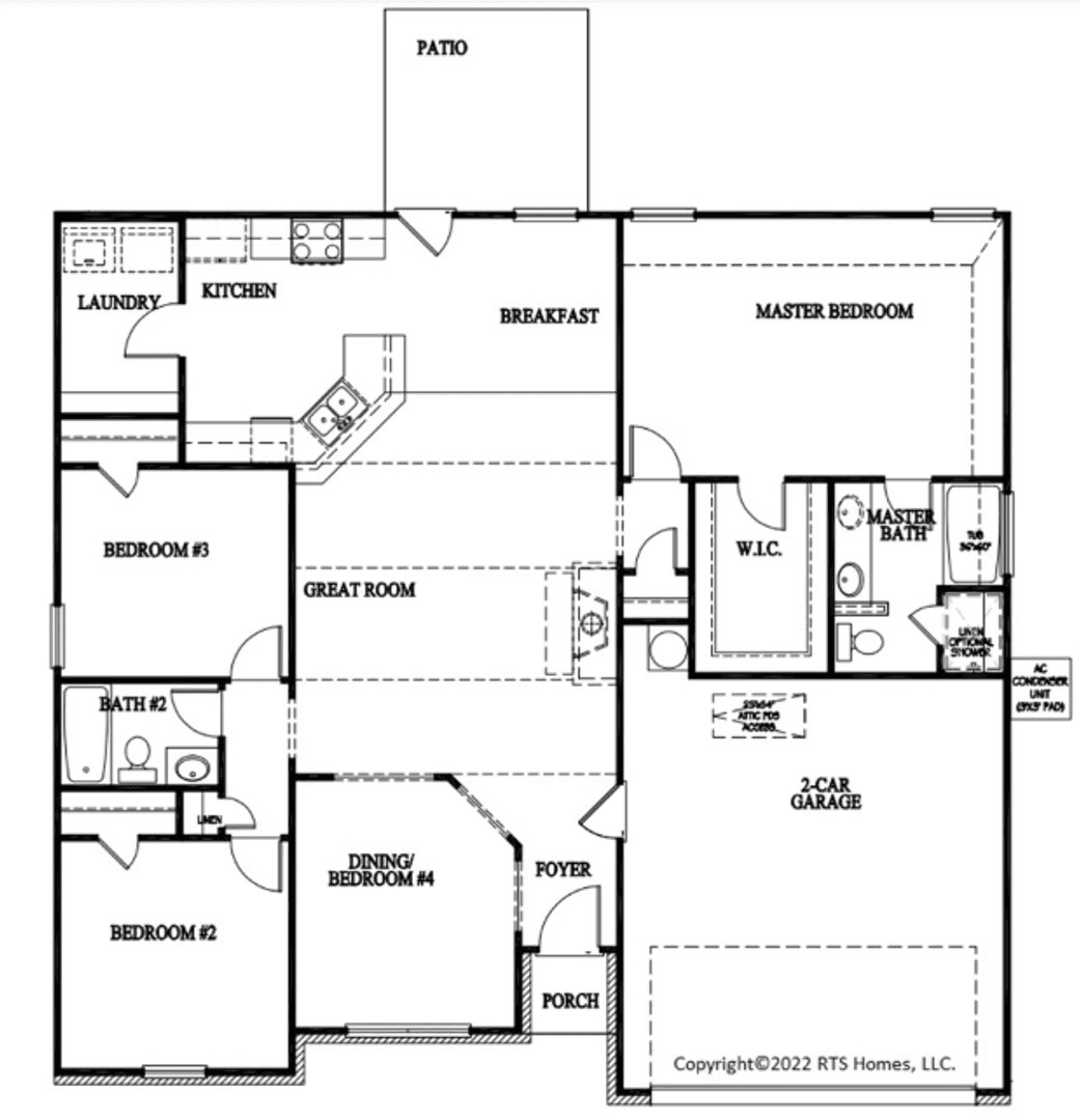 Hinesville House: 30 Renwick Loop