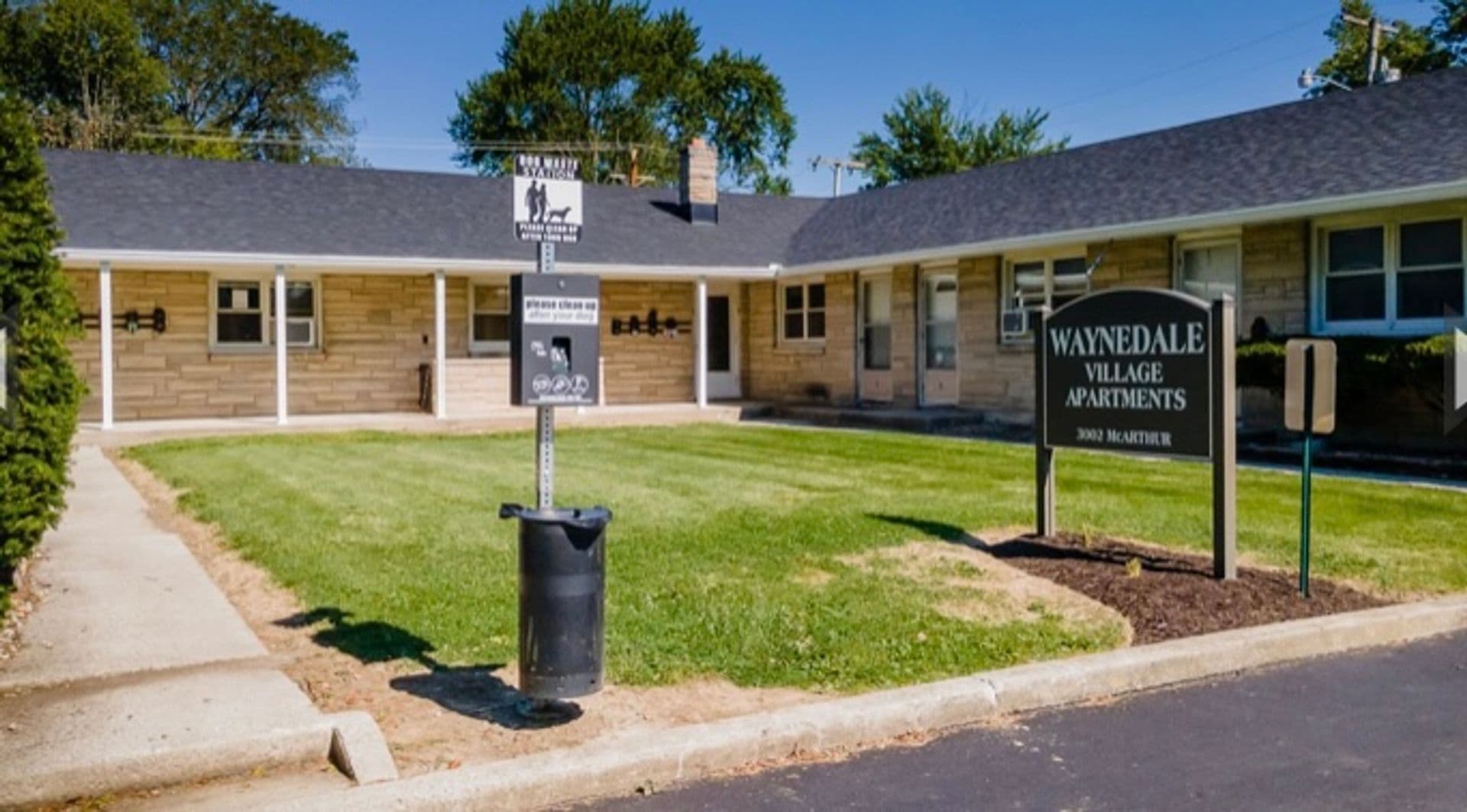Fort Wayne Apartment: 3002 McArthur