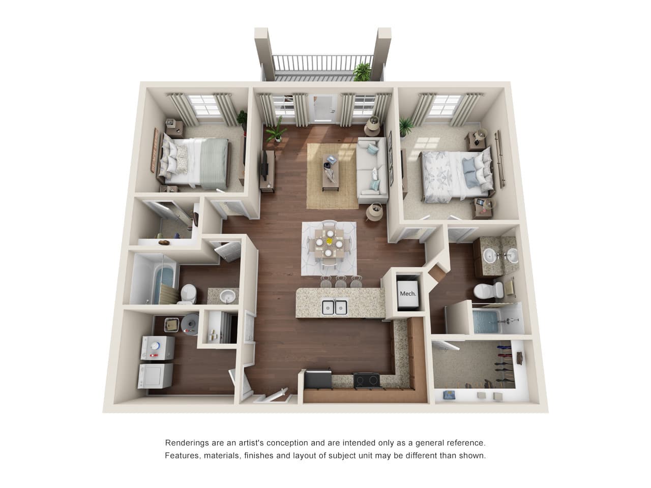 Bowling Green Apartment: 442 Bourbon Street
