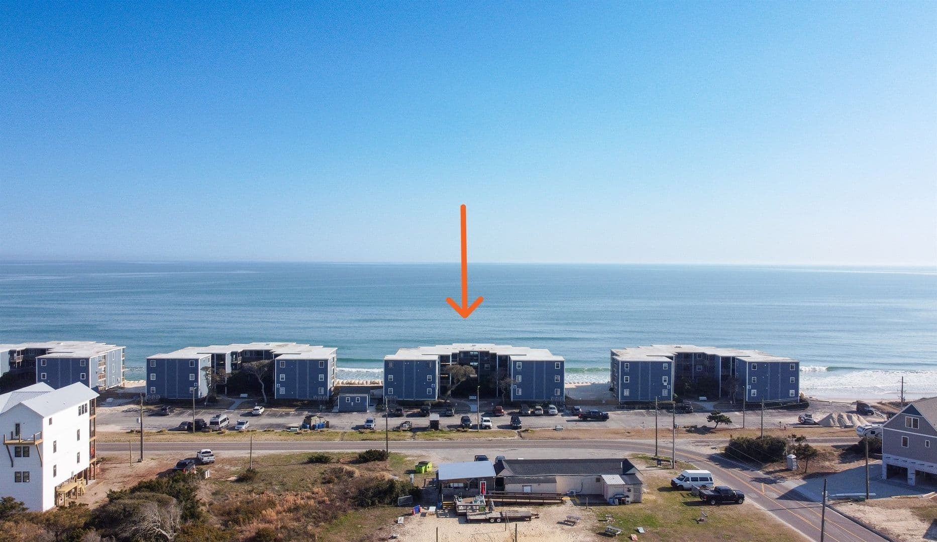North Topsail Beach Condo: 2182 New River Inlet Rd. #172