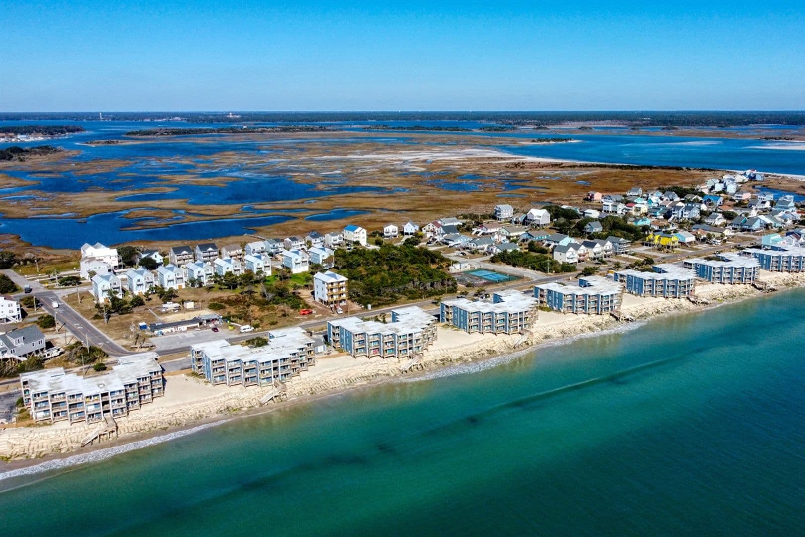North Topsail Beach Condo: 2182 New River Inlet Rd. #274