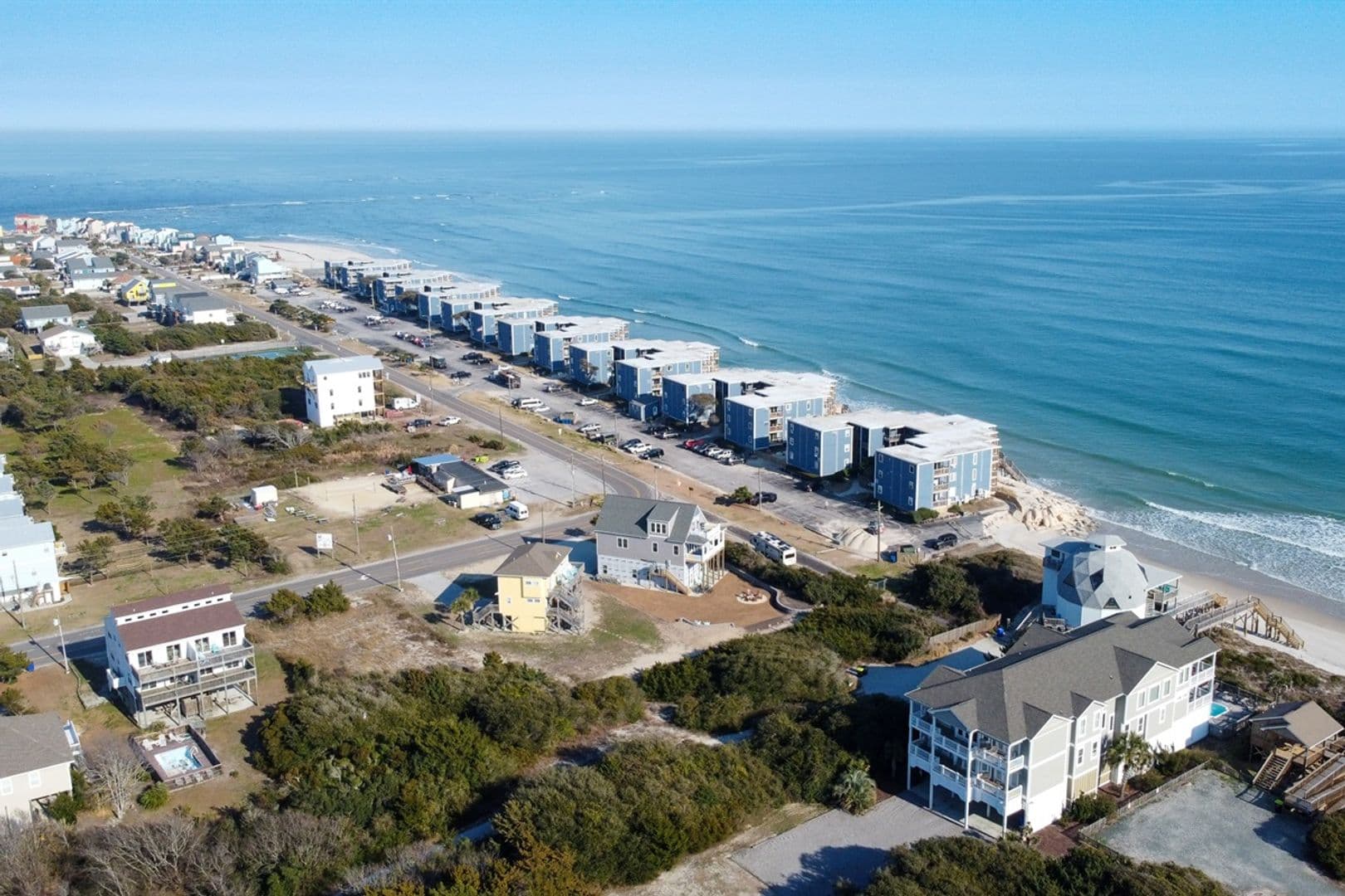 North Topsail Beach Condo: 2182 New River Inlet Rd. #172