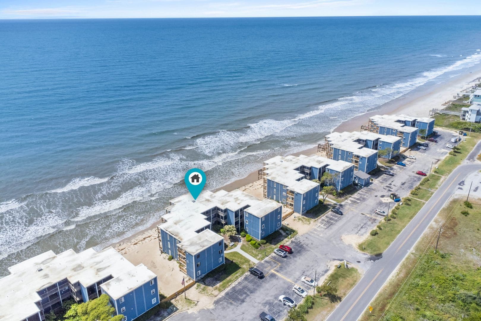 N. Topsail Beach Condo: 2210 New River Inlet Rd.