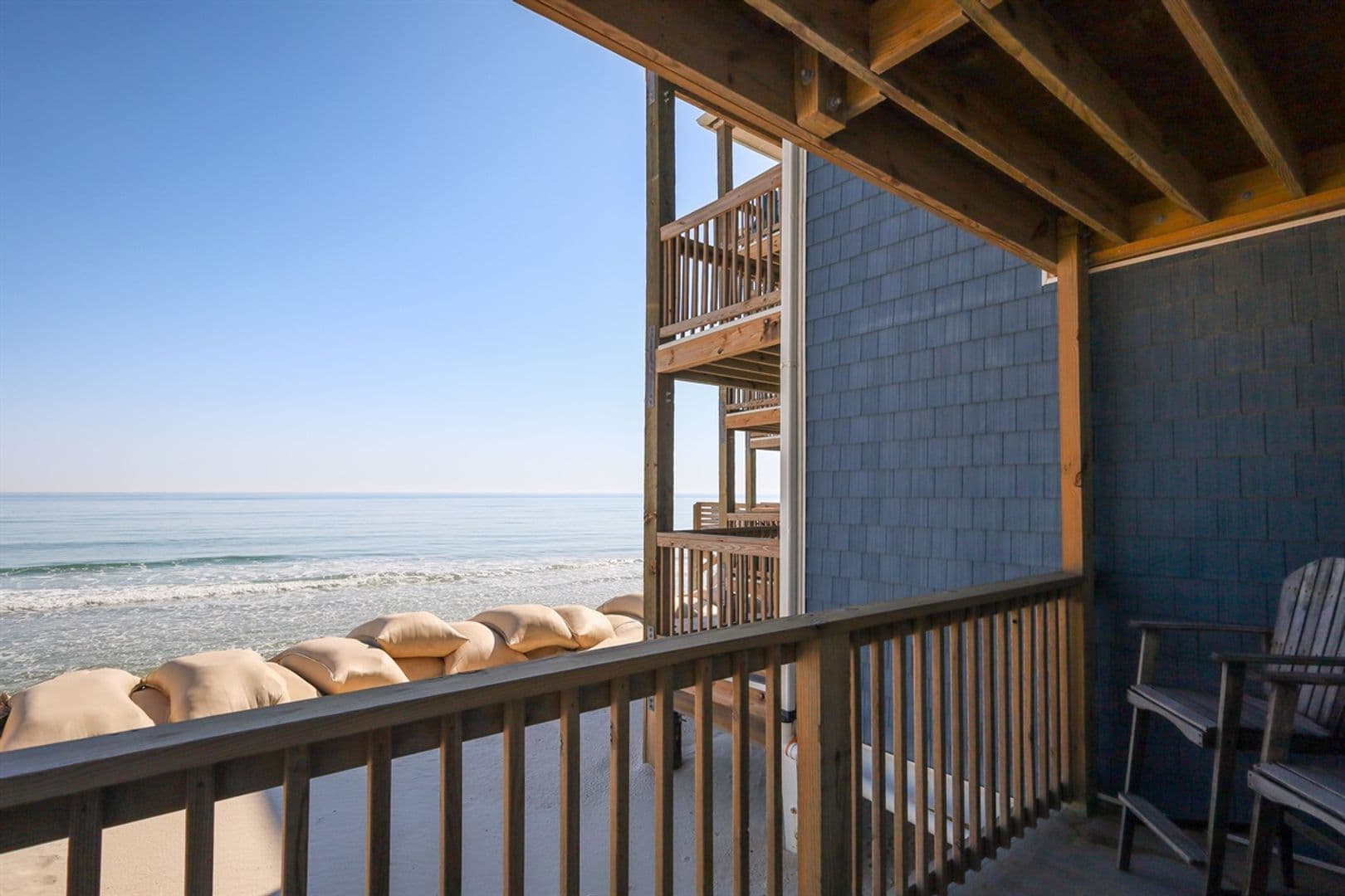North Topsail Beach Condo: 2182 New River Inlet Rd. #172