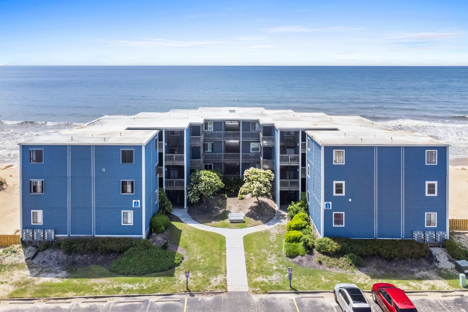 N. Topsail Beach Condo: 2210 New River Inlet Rd.