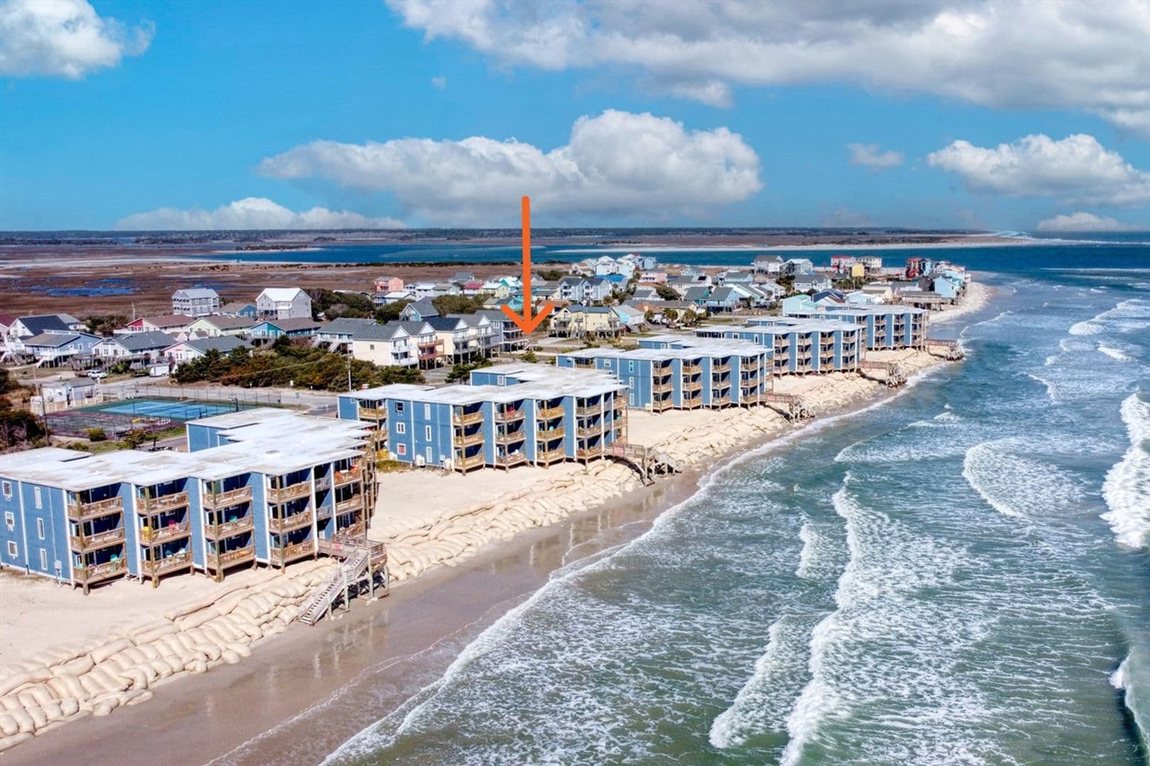 North Topsail Drive Condo: 2224 New River Inlet Rd. #338