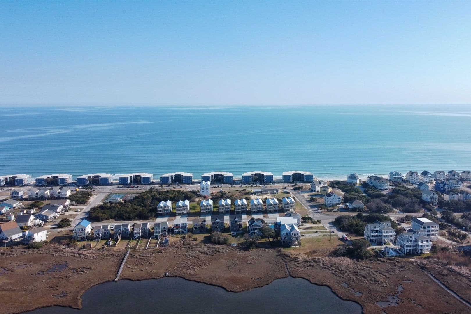 North Topsail Beach Condo: 2182 New River Inlet Rd. #172