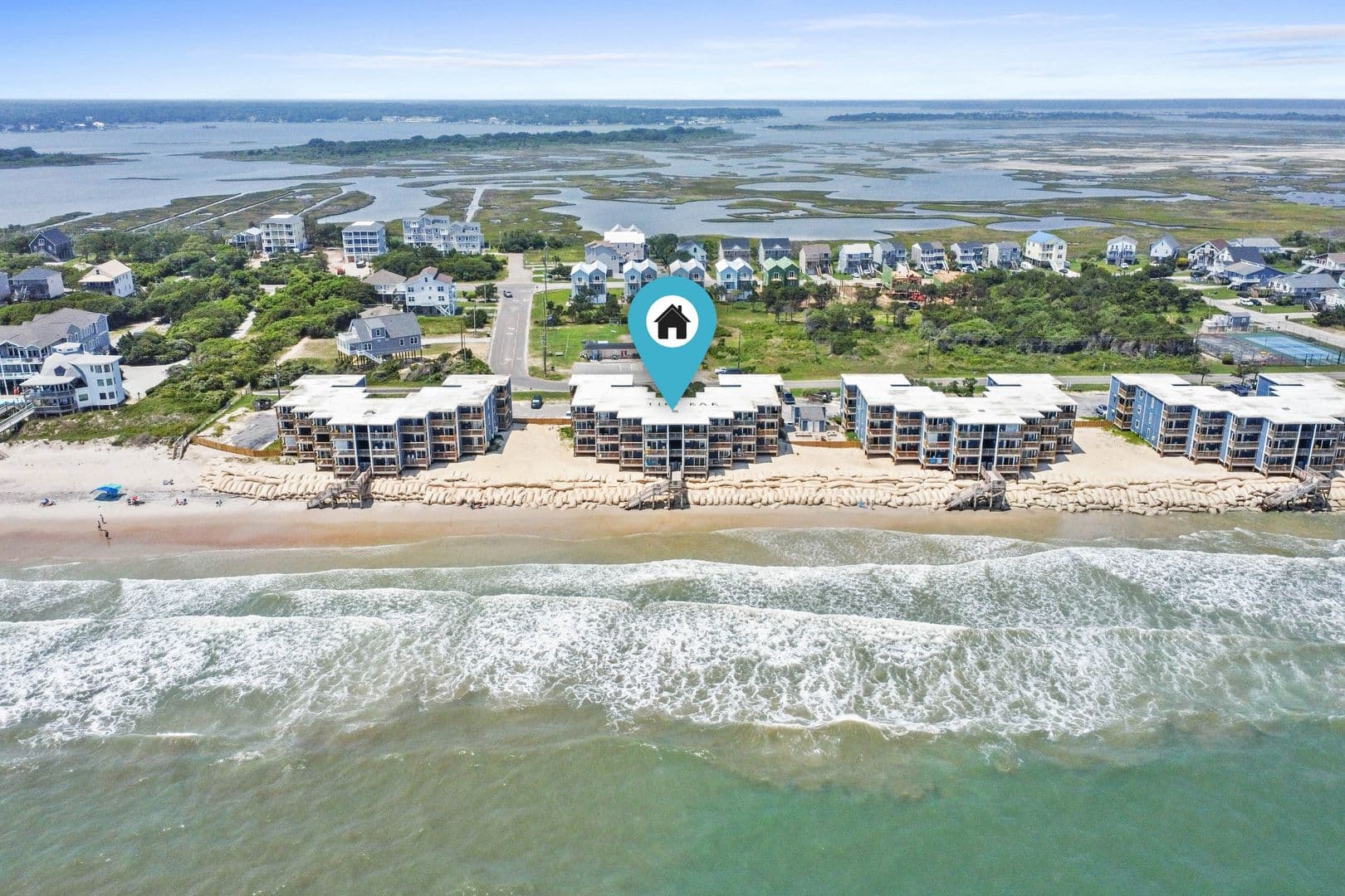 North Topsail Condo: 2182 New River Inlet Rd. #273