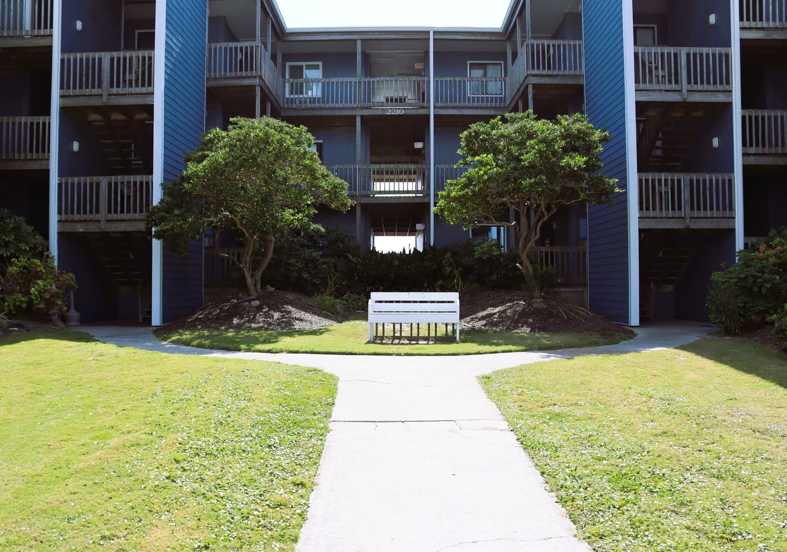 North Topsail Beach Condo: 2210 New River Inlet Rd. #259