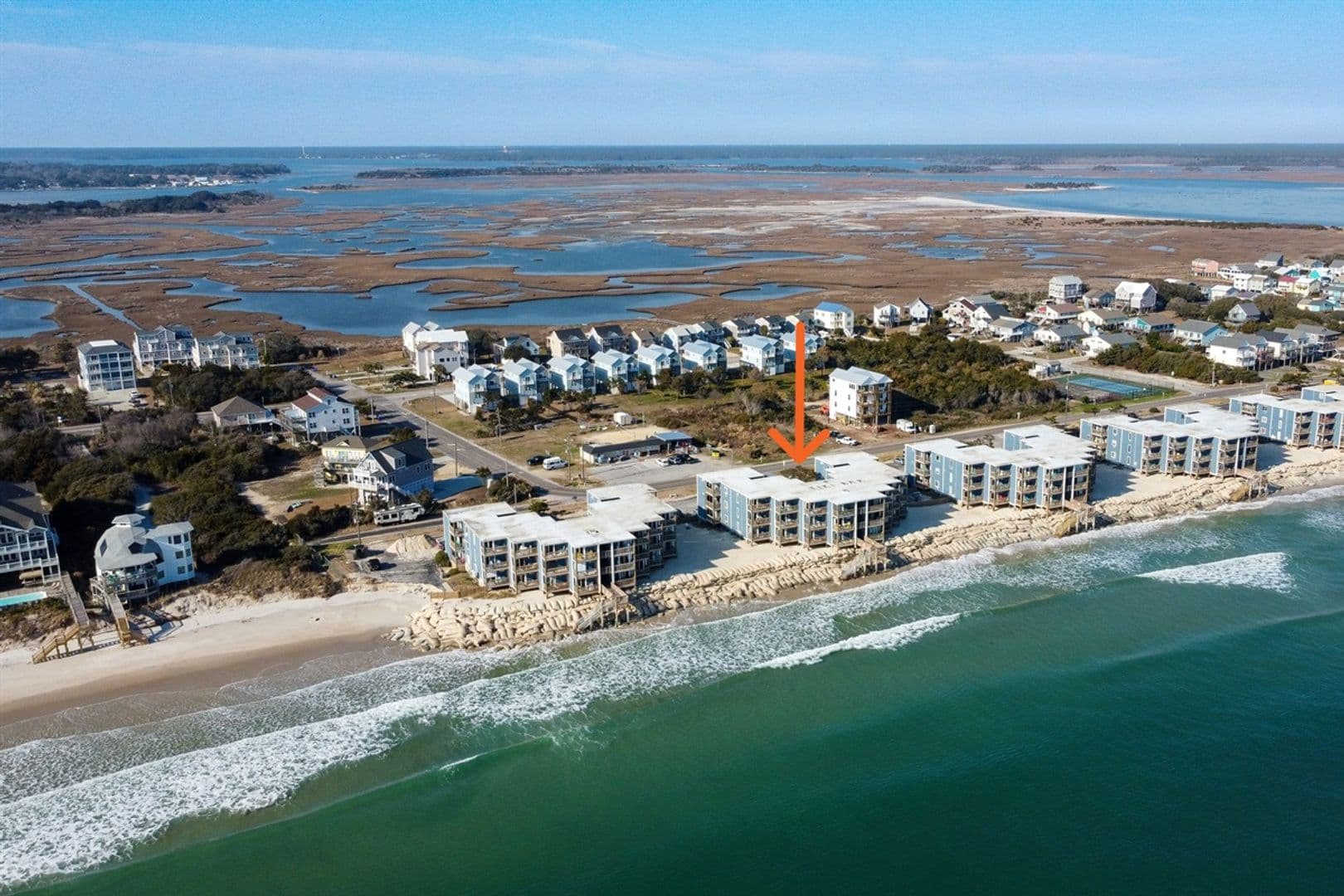 North Topsail Beach Condo: 2182 New River Inlet Rd. #172