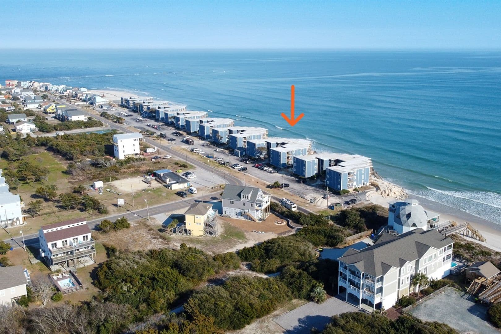 North Topsail Beach Condo: 2182 New River Inlet Rd. #172