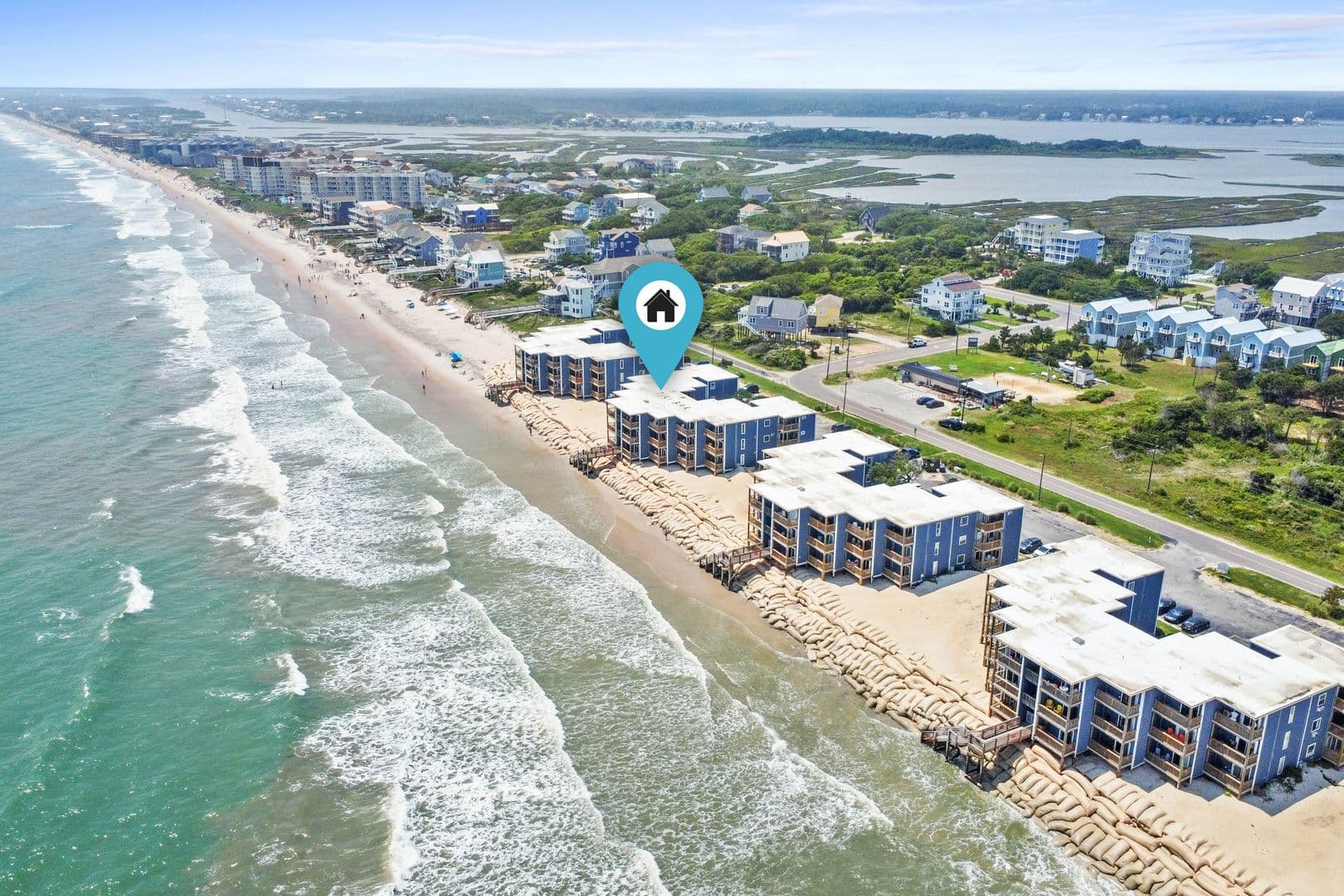North Topsail Condo: 2182 New River Inlet Rd. #273
