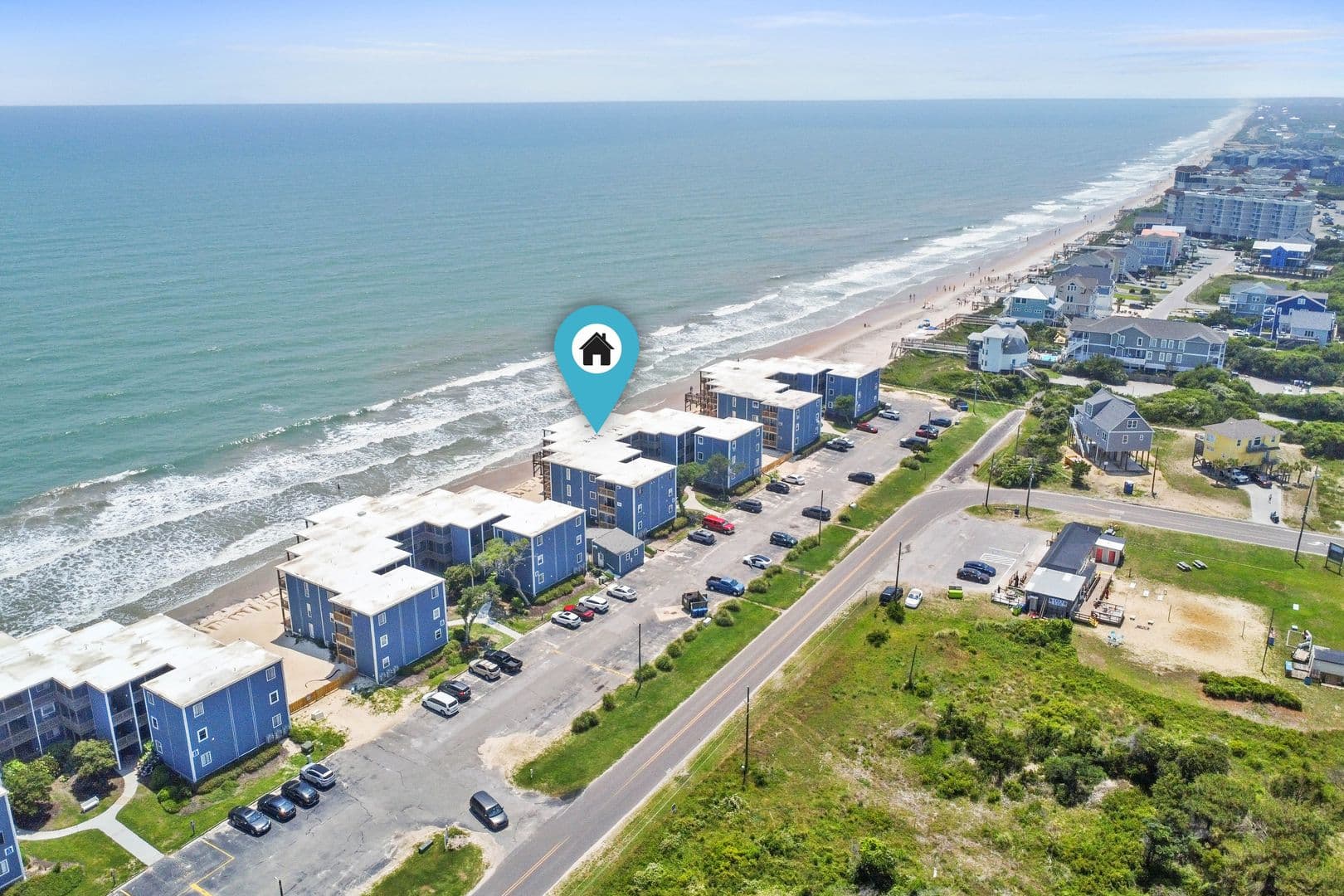 North Topsail Condo: 2182 New River Inlet Rd. #273