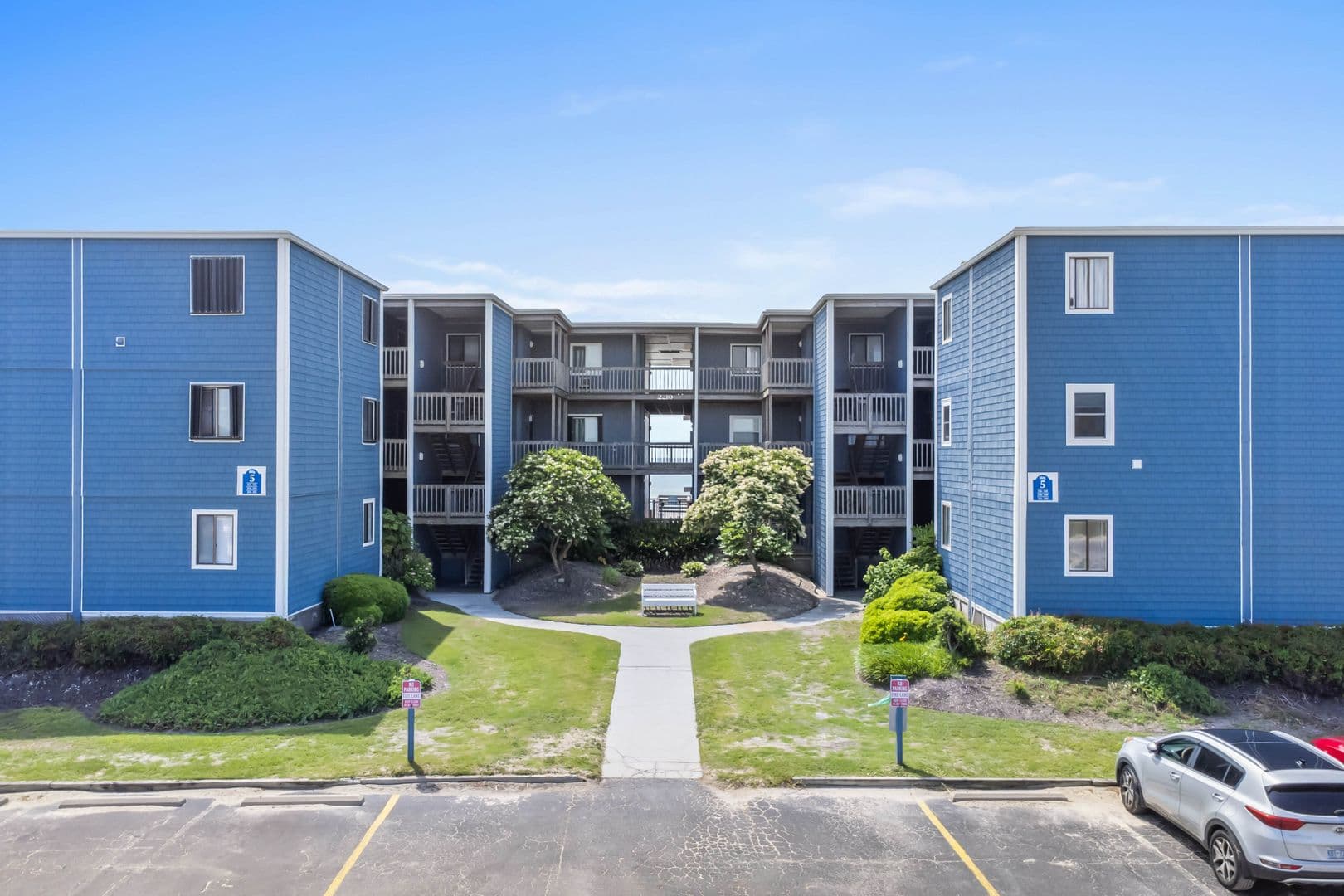 N. Topsail Beach Condo: 2210 New River Inlet Rd.