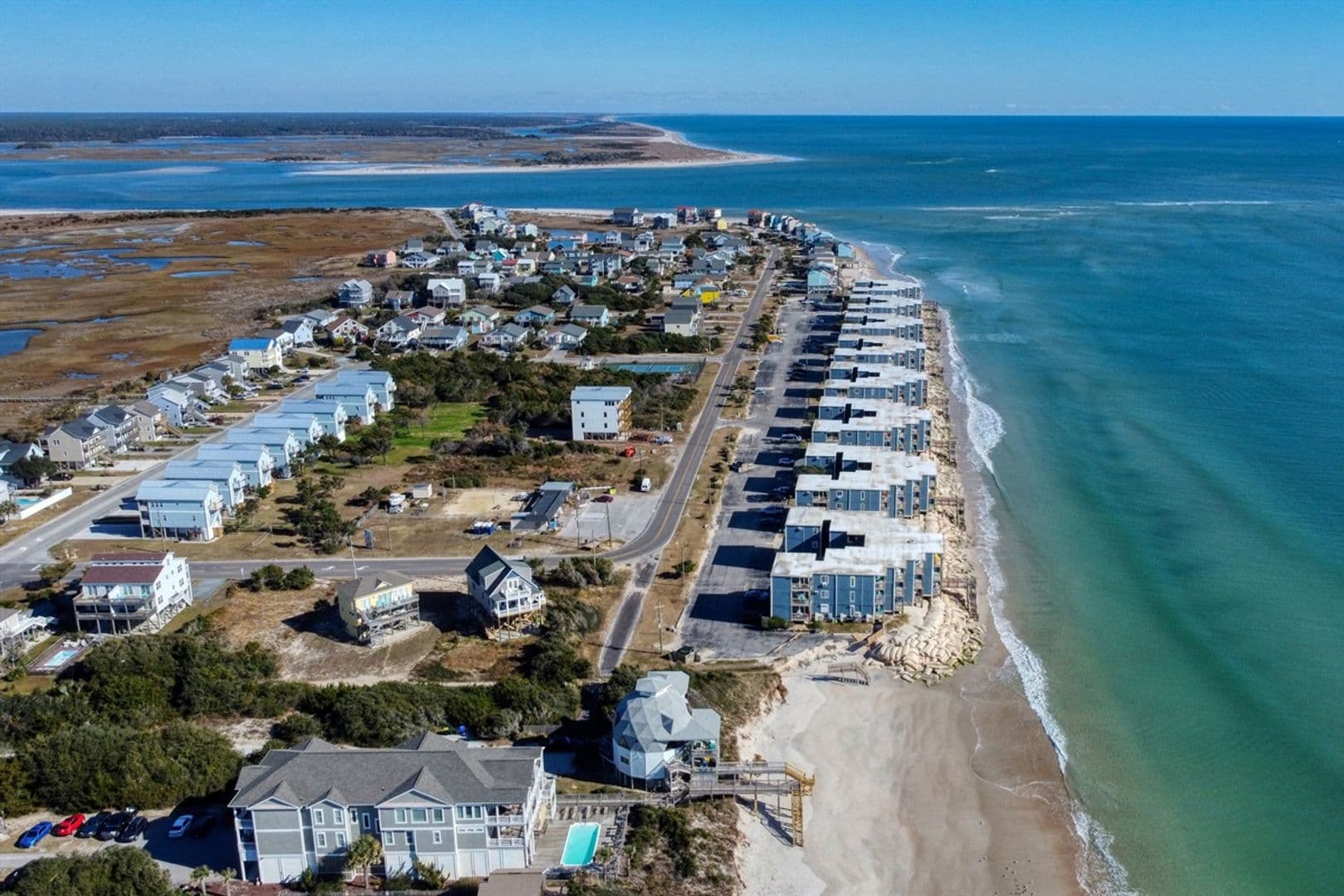 North Topsail Beach Condo: 2182 New River Inlet Rd. #274