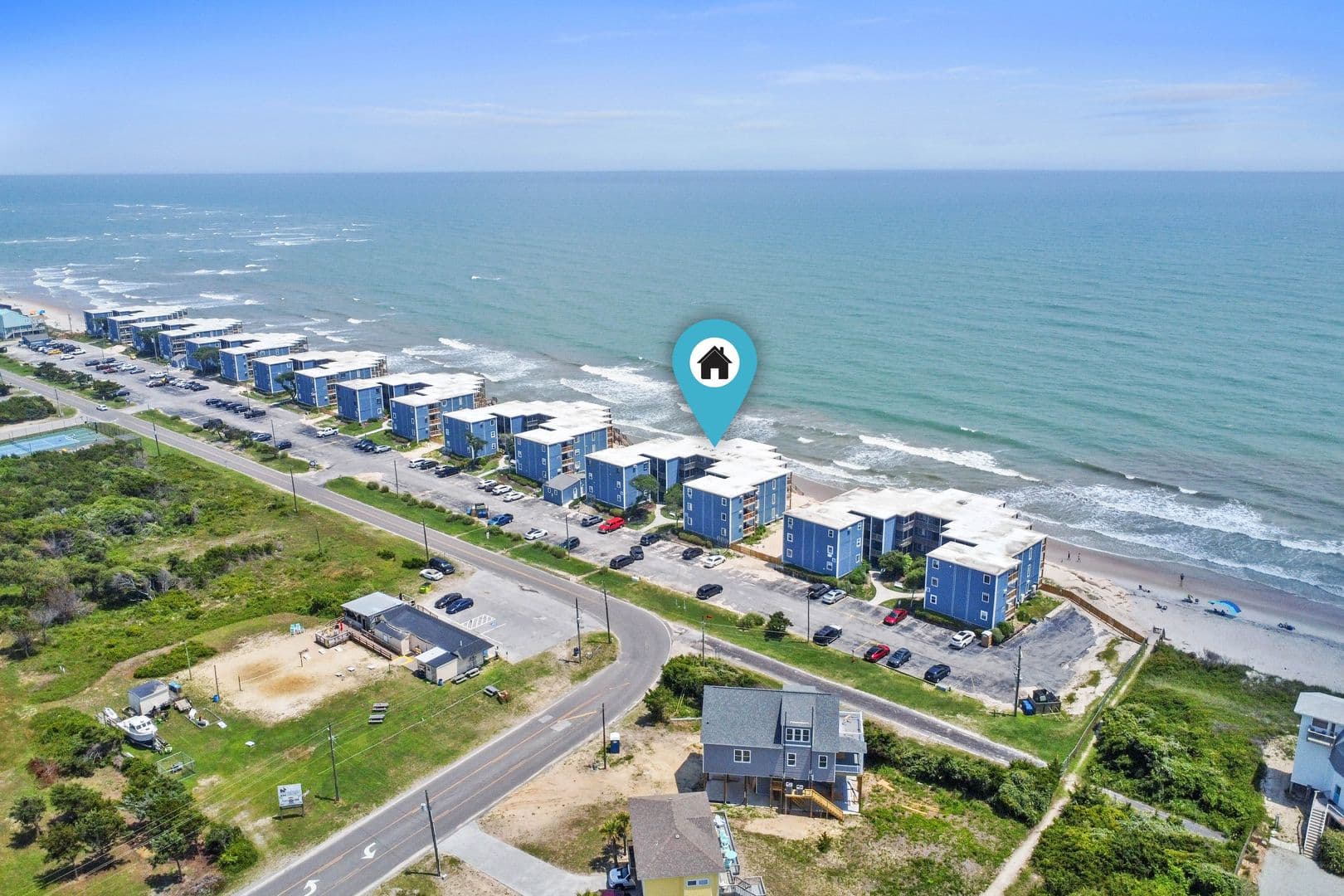 North Topsail Condo: 2182 New River Inlet Rd. #273