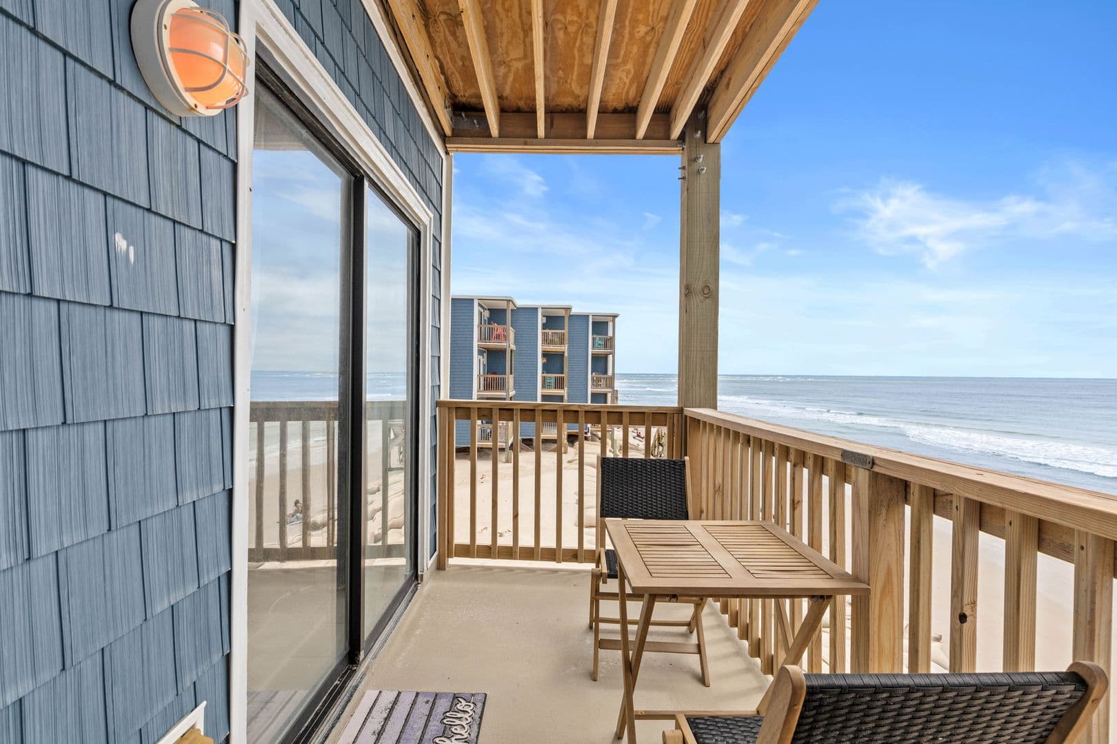 N. Topsail Beach Condo: 2210 New River Inlet Rd.