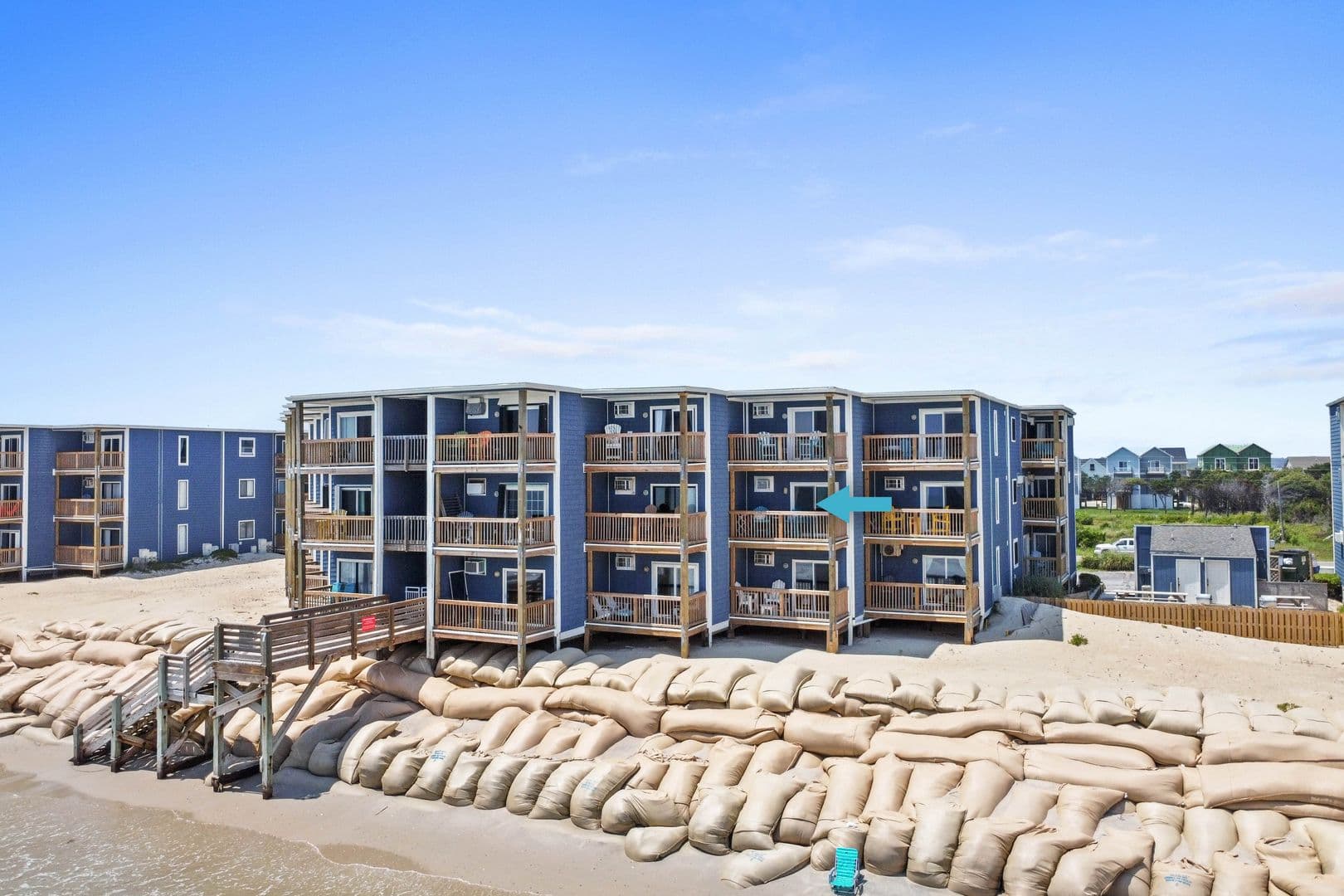 North Topsail Condo: 2182 New River Inlet Rd. #273