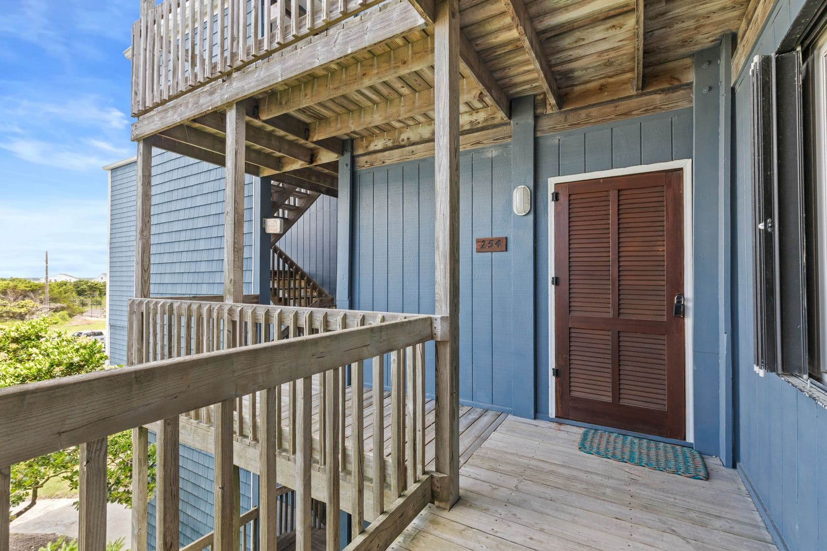 N. Topsail Beach Condo: 2210 New River Inlet Rd.